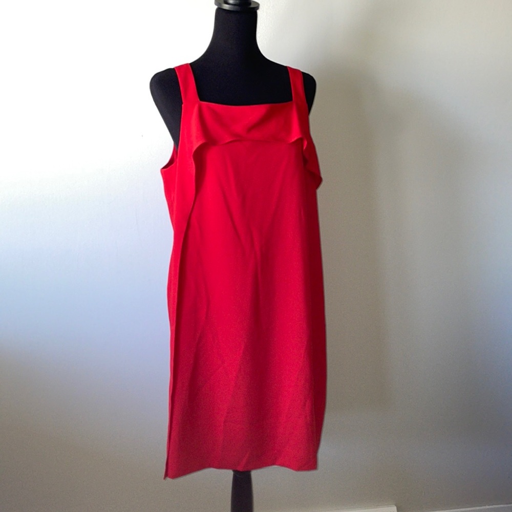 Antonio Melani red dress, size 12, NWT